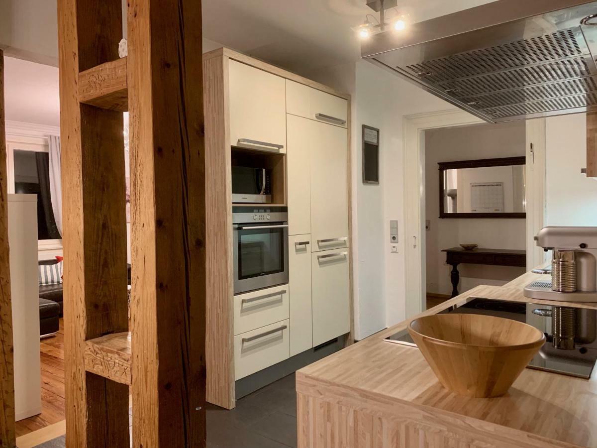 Deluxe Business City Apartments Metzingen Villa Landenberger Ngoại thất bức ảnh