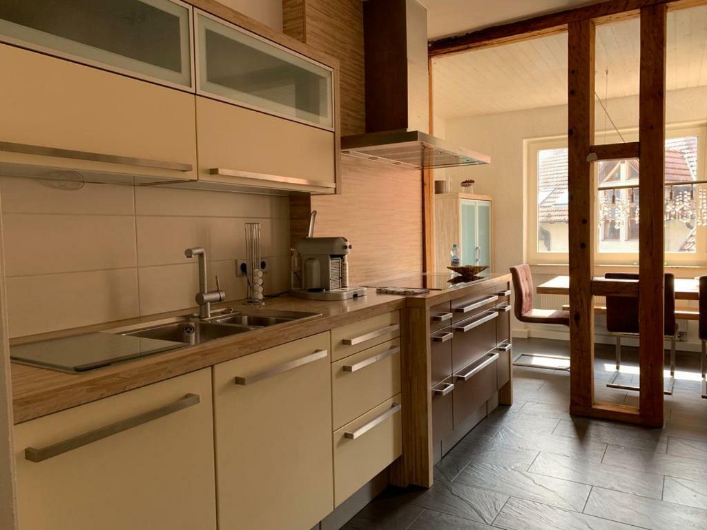 Deluxe Business City Apartments Metzingen Villa Landenberger Ngoại thất bức ảnh